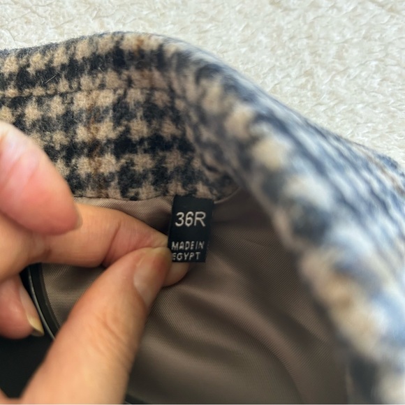 NWT LAUREN RALPH LAUREN Men’s Luther Luxury Blend Overcoat Blue Earth 36R - Picture 7 of 12